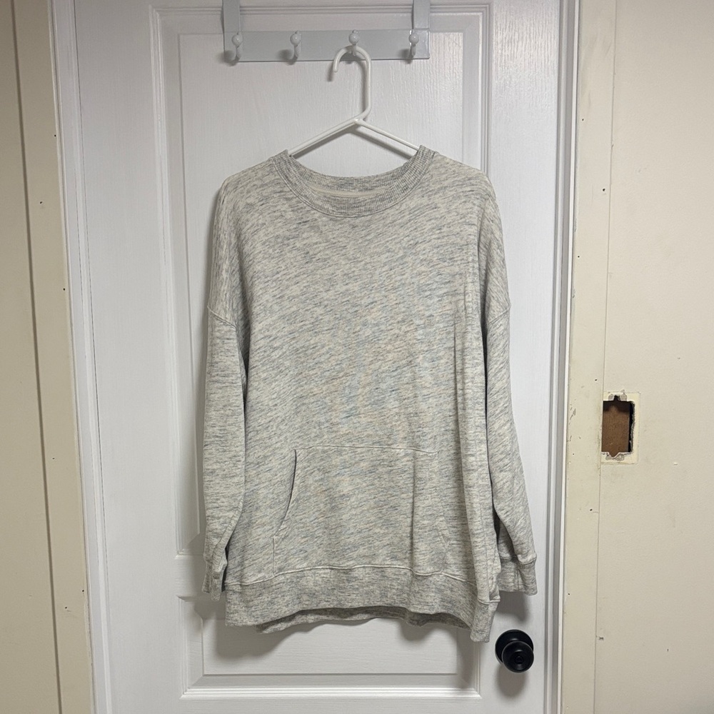 American Eagle Oversized Grey Sweater